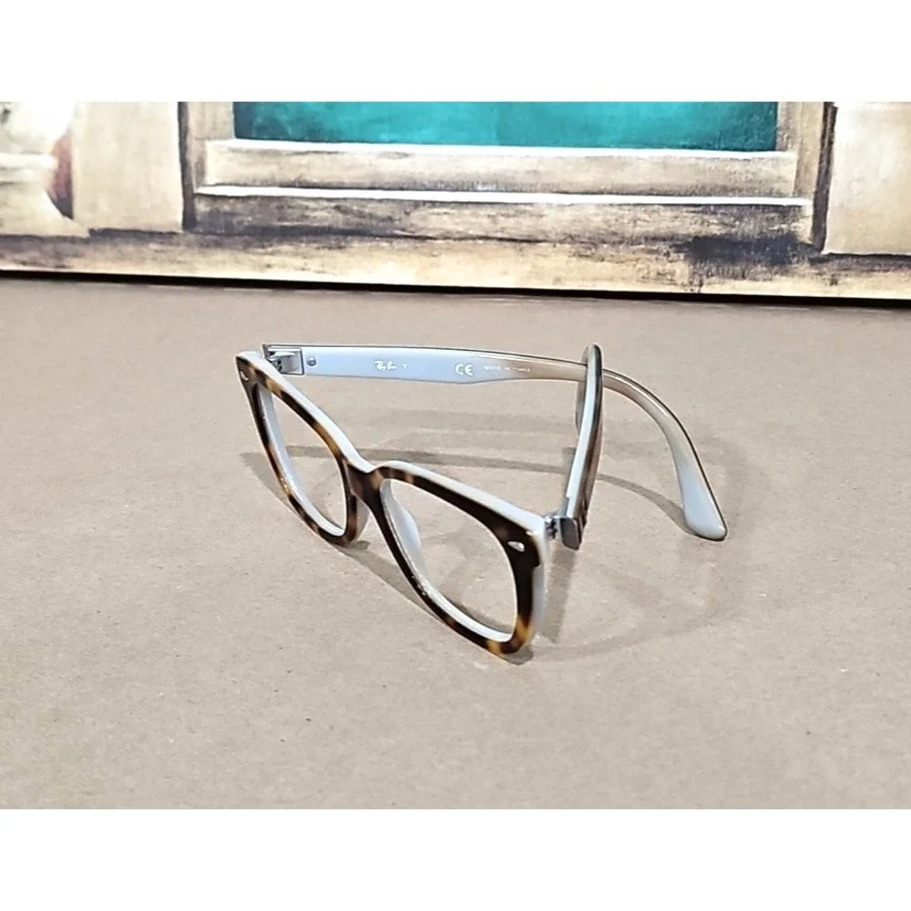 Ray Ban Eyeglasses, Frames Only, RB 5310 5238, 53-17-145, Brown Tortoise